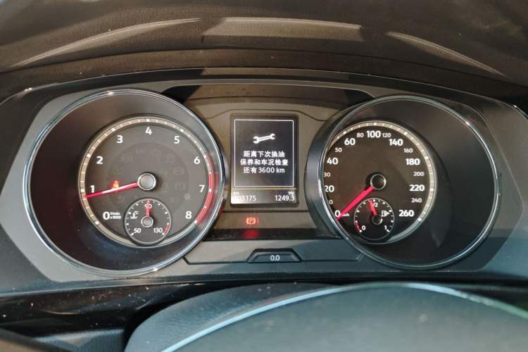 Used Volkswagen Tiguan L 2018 330TSI Automatic Two-Wheel Drive Luxury Edition Instrument Cluster
