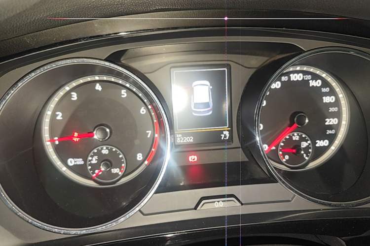 Used Volkswagen Tiguan L 2018 Revised Version 380TSI Automatic All-Wheel Drive Luxury Edition Instrument Cluster