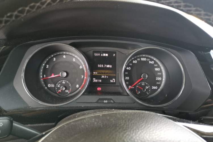 Used Volkswagen Tiguan L 2018 330TSI Automatic Two-Wheel Drive Luxury Edition Instrument Cluster