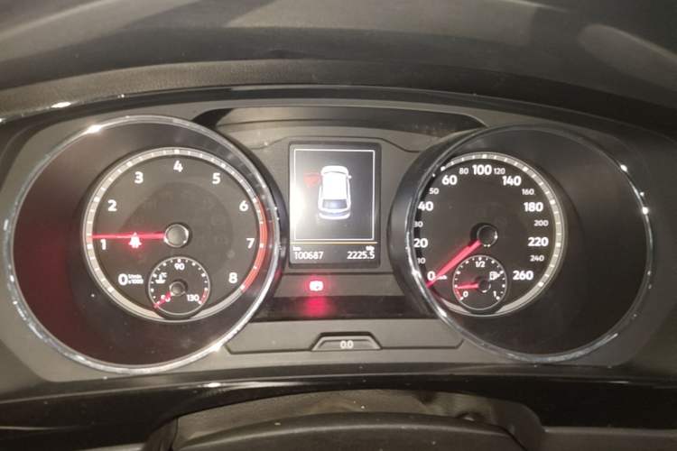Used Volkswagen Tiguan L 2018 330TSI Automatic Two-Wheel Drive Flagship Edition Instrument Cluster