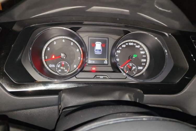 Used Volkswagen Tiguan L 2018 330TSI Automatic Two-Wheel Drive Luxury Edition Instrument Cluster