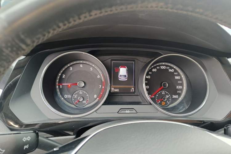 Used Volkswagen Tiguan L 2018 330TSI Automatic Two-Wheel Drive Luxury Edition Instrument Cluster
