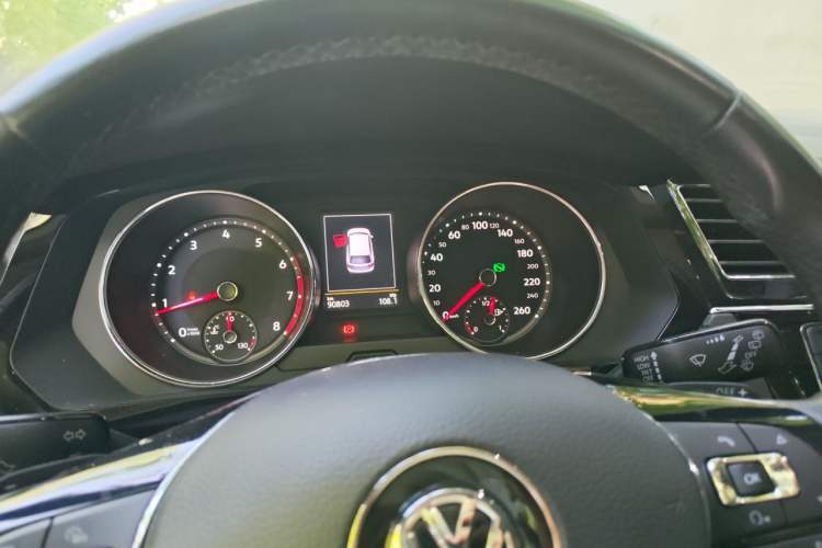 Used Volkswagen Tiguan L 2018 330TSI Automatic Two-Wheel Drive Flagship Edition Instrument Cluster