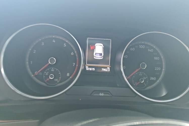 Used Volkswagen Tiguan L 2018 Facelift 330TSI Automatic Two-Wheel Drive Luxury Edition Instrument Cluster
