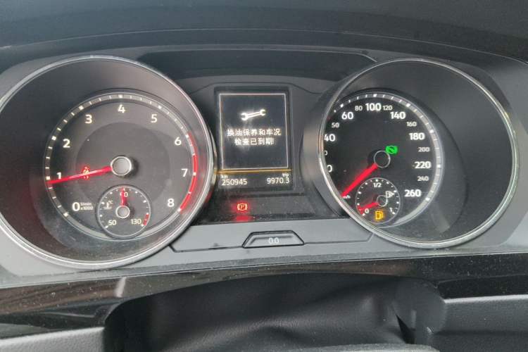 Used Volkswagen Tiguan L 2018 330TSI Automatic Two-Wheel Drive Luxury Edition Instrument Cluster