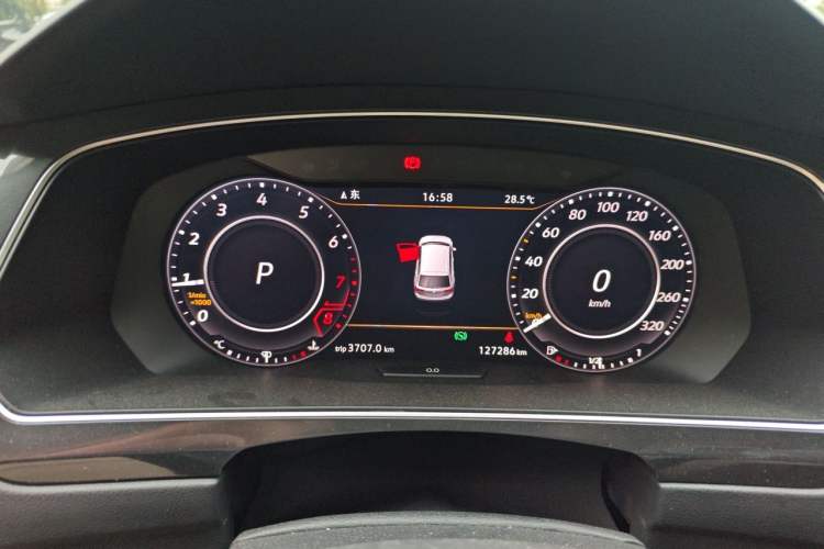Used Volkswagen Tiguan L 2018 330TSI Automatic Two-Wheel Drive Luxury Edition Instrument Cluster