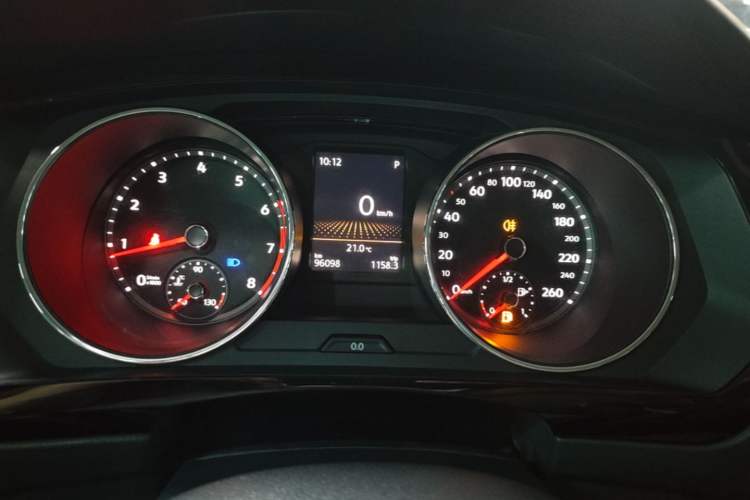 Used Volkswagen Tiguan L 2018 330TSI Automatic Two-Wheel Drive Flagship Edition Instrument Cluster