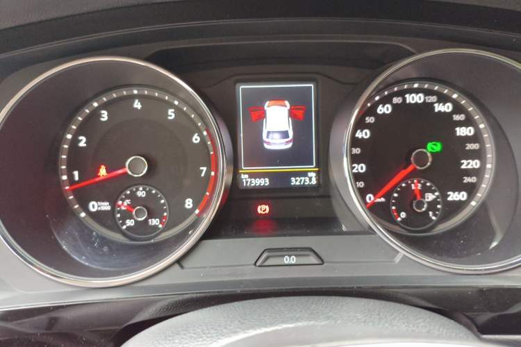 Used Volkswagen Tiguan L 2018 330TSI Automatic Two-Wheel Drive Luxury Edition Instrument Cluster