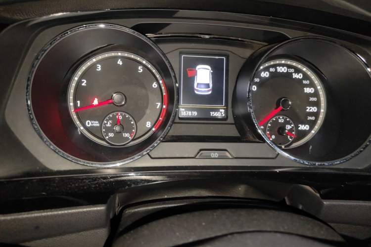 Used Volkswagen Tiguan L 2018 330TSI Automatic Two-Wheel Drive Luxury Edition Instrument Cluster