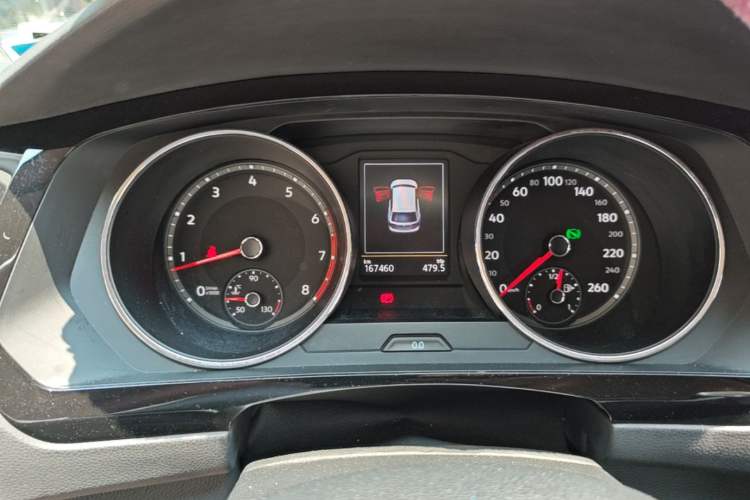 Used Volkswagen Tiguan L 2018 330TSI Automatic Two-Wheel Drive Comfort Edition Instrument Cluster