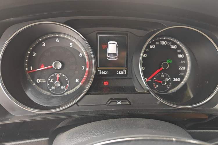 Used Volkswagen Tiguan L 2018 330TSI Automatic Two-Wheel Drive Luxury Edition Instrument Cluster