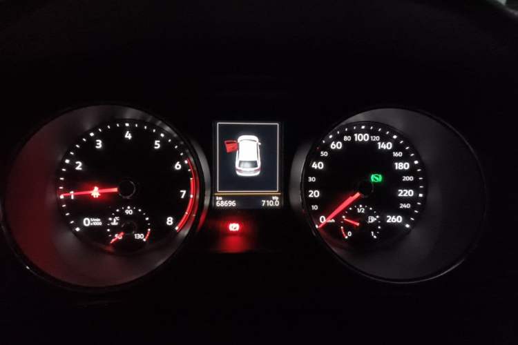 Used Volkswagen Tiguan L 2018 380TSI Automatic All-Wheel Drive Flagship Edition Instrument Cluster