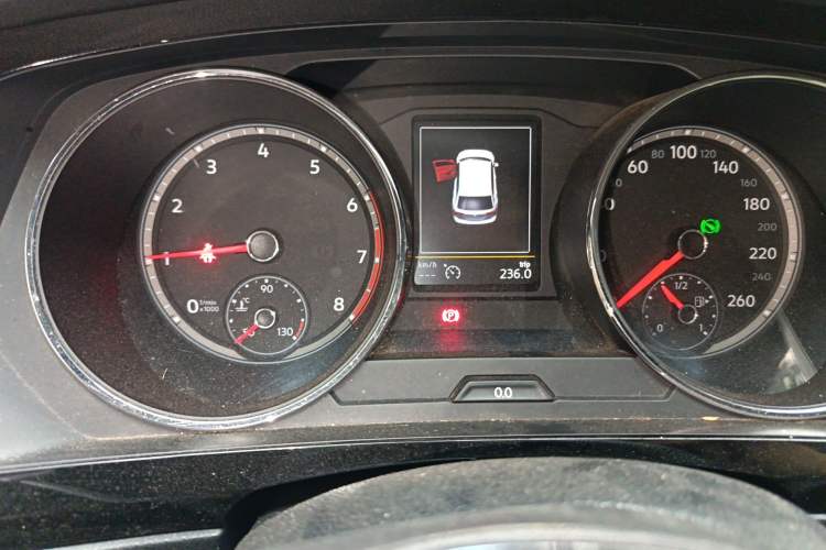 Used Volkswagen Tiguan L 2018 330TSI Automatic Two-Wheel Drive Luxury Edition Instrument Cluster