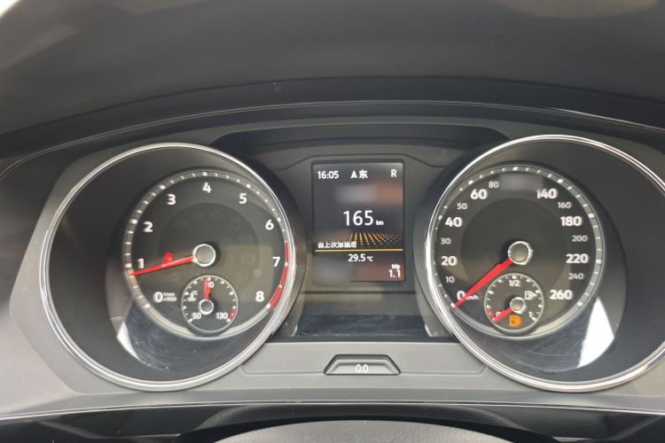Used Volkswagen Tiguan L 2018 Facelift 330TSI Automatic Two-Wheel Drive Luxury Edition Instrument Cluster