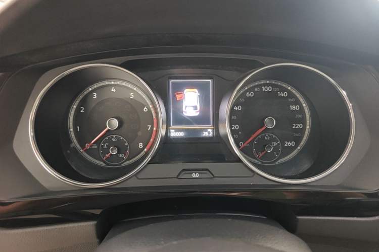 Used Volkswagen Tiguan L 2018 Facelift 330TSI Automatic Two-Wheel Drive Luxury Edition Instrument Cluster