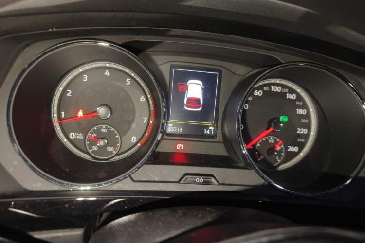Used Volkswagen Tiguan L 2018 380TSI Automatic All-Wheel Drive Luxury Edition Instrument Cluster