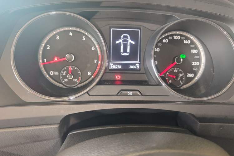 Used Volkswagen Tiguan L 2018 330TSI Automatic Two-Wheel Drive Luxury Edition Instrument Cluster