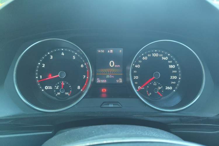 Used Volkswagen Tiguan L 2018 Facelift 330TSI Automatic Two-Wheel Drive Luxury Edition Instrument Cluster