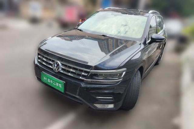 Used Volkswagen Tiguan L 2018 380TSI Automatic All-Wheel Drive Luxury Edition