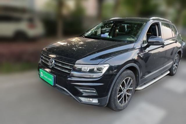 Used Volkswagen Tiguan L 2018 330TSI Automatic Two-Wheel Drive Luxury Edition