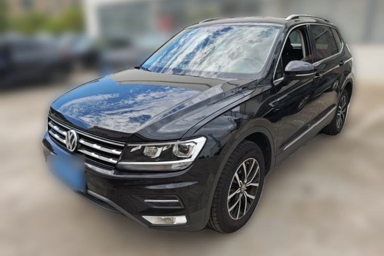 Used Volkswagen Tiguan L 2018 330TSI Automatic Two-Wheel Drive Comfort Edition Guazi used car, China used car export, Used car for sale, Used  cars, Cheapest cars for sale