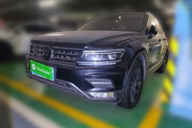 Used Volkswagen Tiguan L 2018 380TSI Automatic All-Wheel Drive Luxury Edition