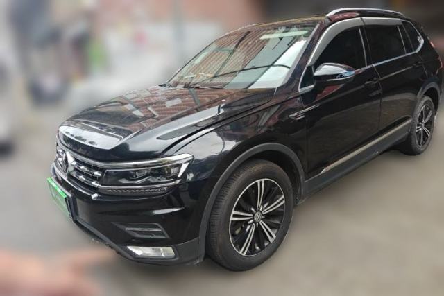 Volkswagen Tiguan L 2018 380TSI Automatic All-Wheel Drive Luxury Edition usado
