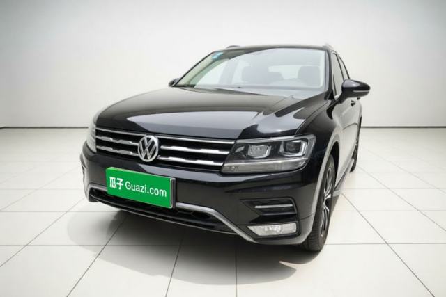 Volkswagen Tiguan L 2018 330TSI Automatic Two-Wheel Drive Luxury Edition usado