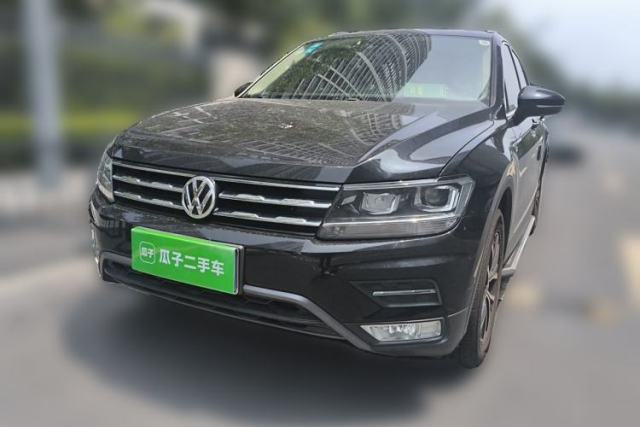 Used Volkswagen Tiguan L 2018 330TSI Automatic Two-Wheel Drive Luxury Edition
