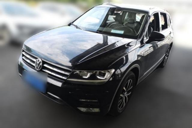 Used Volkswagen Tiguan L 2018 330TSI Automatic Two-Wheel Drive Luxury Edition