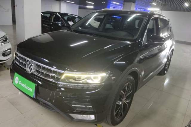 Used Volkswagen Tiguan L 2018 330TSI Automatic Two-Wheel Drive Flagship Edition