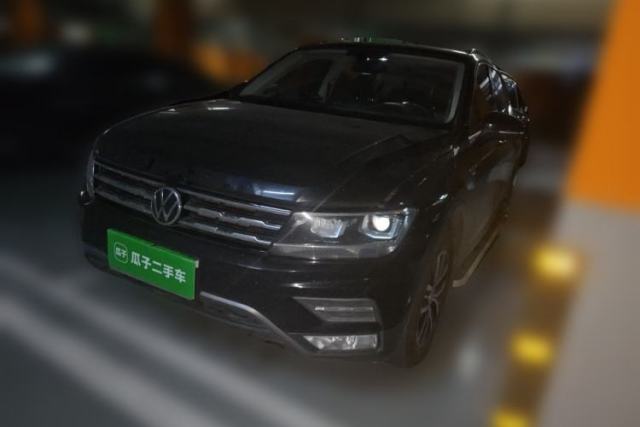 Used Volkswagen Tiguan L 2018 330TSI Automatic Two-Wheel Drive Luxury Edition