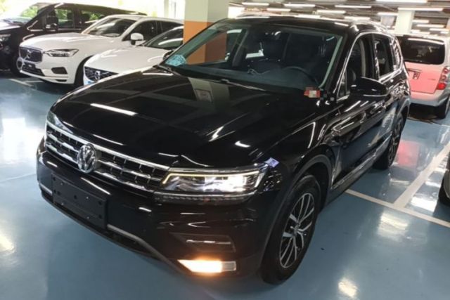 Used Volkswagen Tiguan L 2018 330TSI Automatic Two-Wheel Drive Luxury Edition