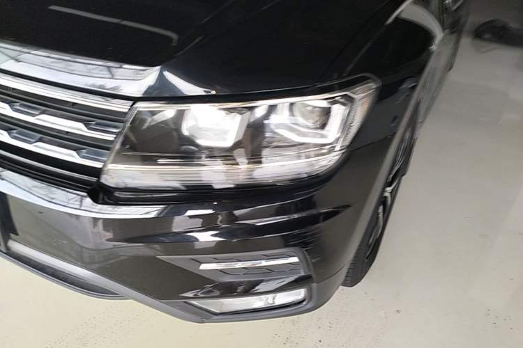 Used Volkswagen Tiguan L 2018 330TSI Automatic Two-Wheel Drive Luxury Edition Left Front Headlight