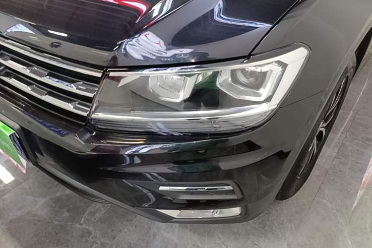 Used Volkswagen Tiguan L 2018 330TSI Automatic Two-Wheel Drive Luxury Edition Left Front Headlight