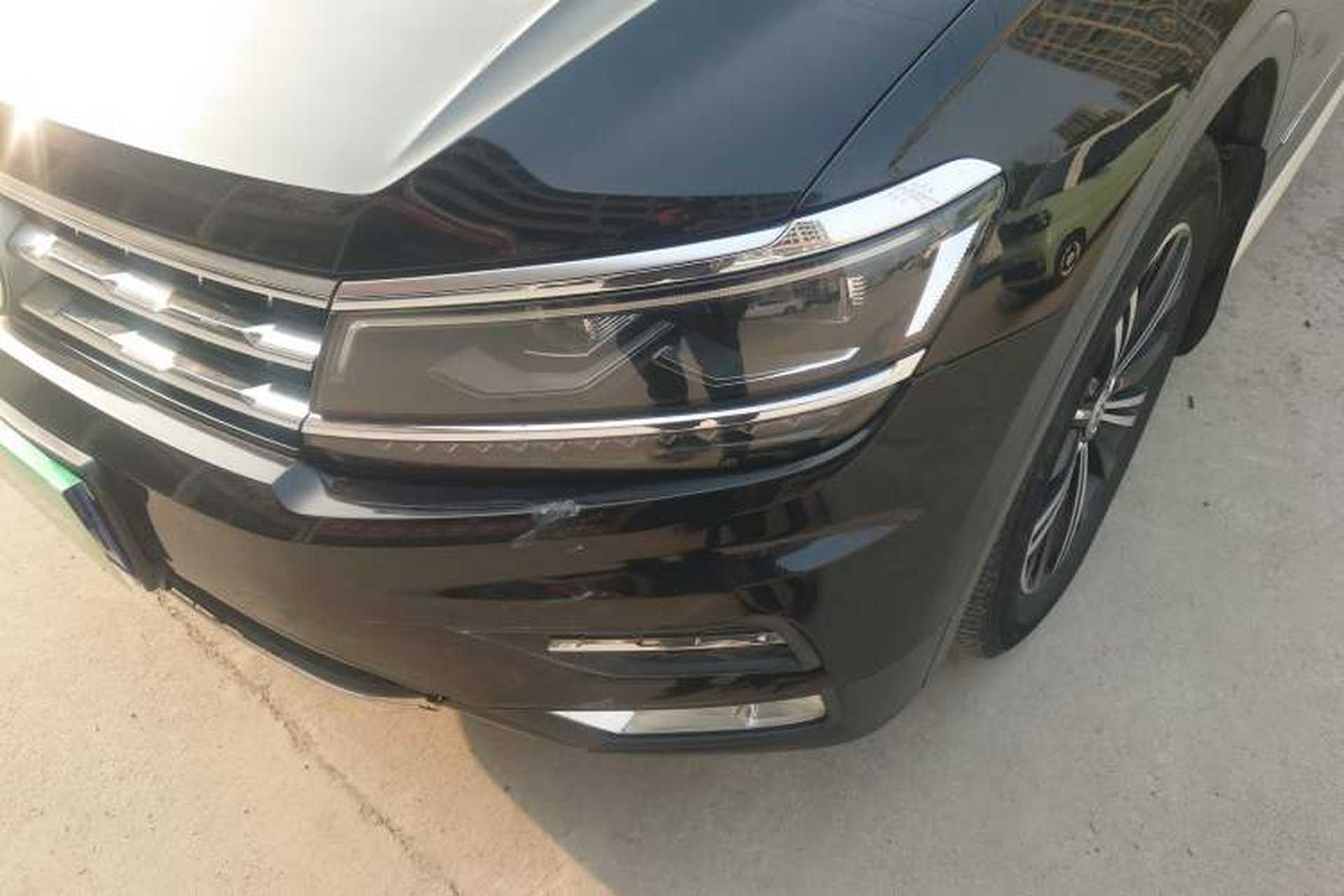 Used Volkswagen Tiguan L 2018 380TSI Automatic All-Wheel Drive Luxury Edition Left Front Headlight