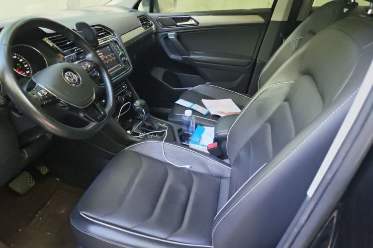 Used Volkswagen Tiguan L 2018 330TSI Automatic Two-Wheel Drive Flagship Edition Left Front Seat