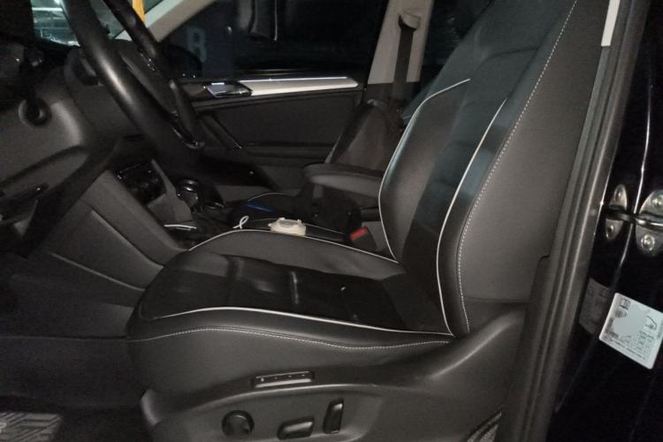 Used Volkswagen Tiguan L 2018 380TSI Automatic All-Wheel Drive Flagship Edition Left Front Seat