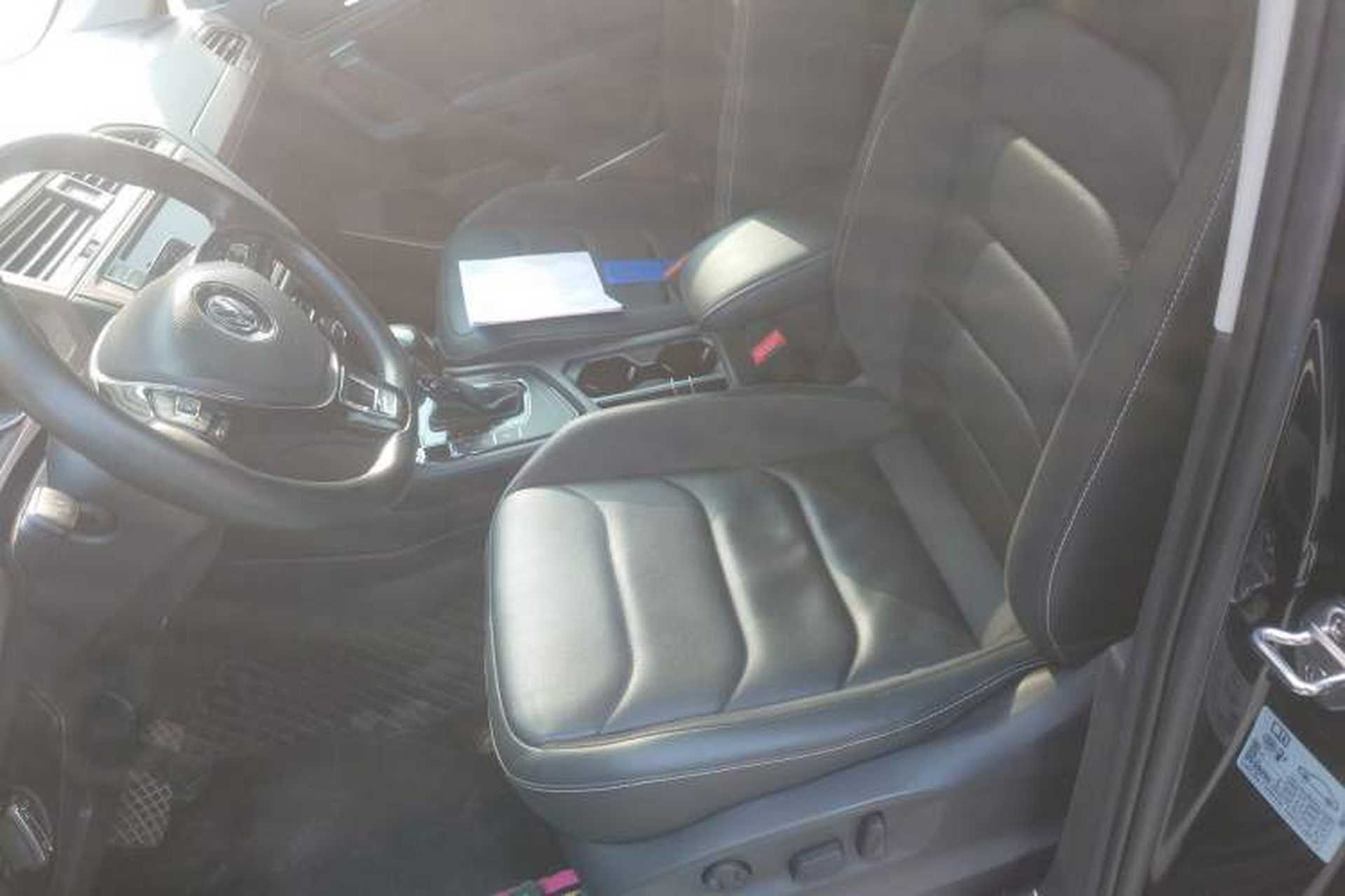 Used Volkswagen Tiguan L 2018 380TSI Automatic All-Wheel Drive Luxury Edition Left Front Seat