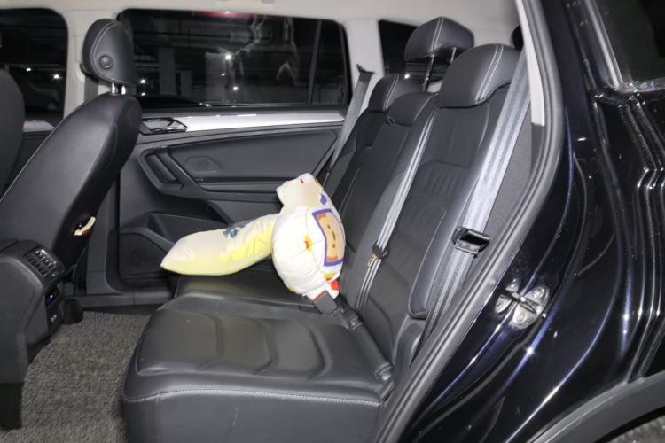 Used Volkswagen Tiguan L 2018 330TSI Automatic Two-Wheel Drive Comfort Edition Left Rear Seat
