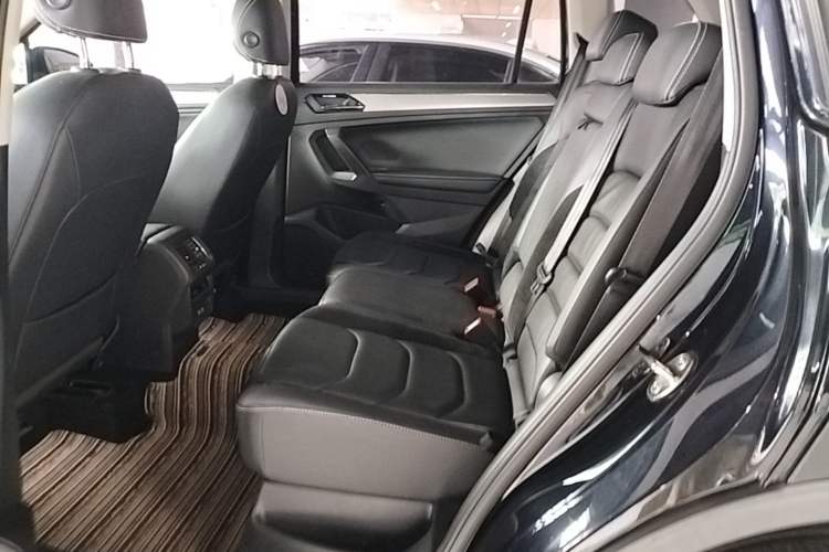 Used Volkswagen Tiguan L 2018 330TSI Automatic Two-Wheel Drive Luxury Edition Left Rear Seat