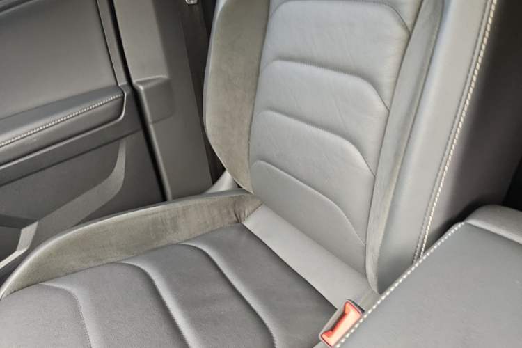 Used Volkswagen Tiguan L 2018 330TSI Automatic Two-Wheel Drive Luxury Edition Left Rear Seat