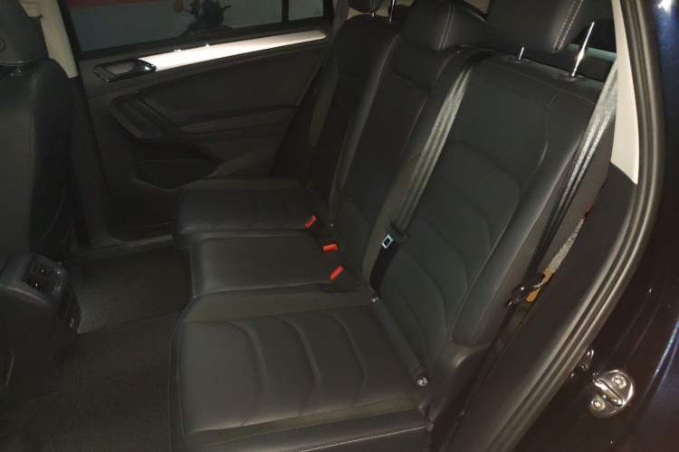 Used Volkswagen Tiguan L 2018 330TSI Automatic Two-Wheel Drive Luxury Edition Left Rear Seat