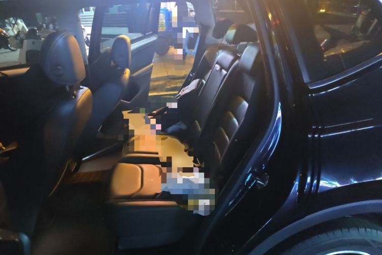 Used Volkswagen Tiguan L 2018 380TSI Automatic All-Wheel Drive Luxury Edition Left Rear Seat