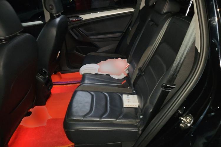 Used Volkswagen Tiguan L 2018 330TSI Automatic Two-Wheel Drive Luxury Edition Left Rear Seat