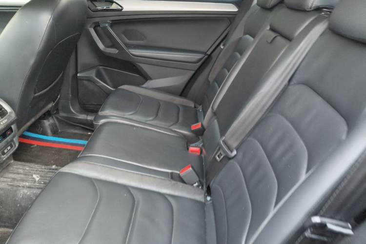 Used Volkswagen Tiguan L 2018 330TSI Automatic Two-Wheel Drive Luxury Edition Left Rear Seat