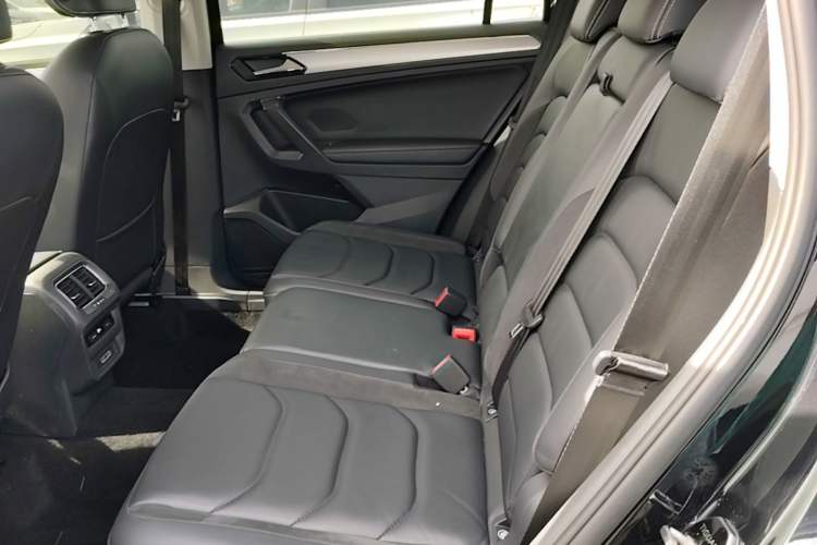 Used Volkswagen Tiguan L 2018 380TSI Automatic All-Wheel Drive Luxury Edition Left Rear Seat