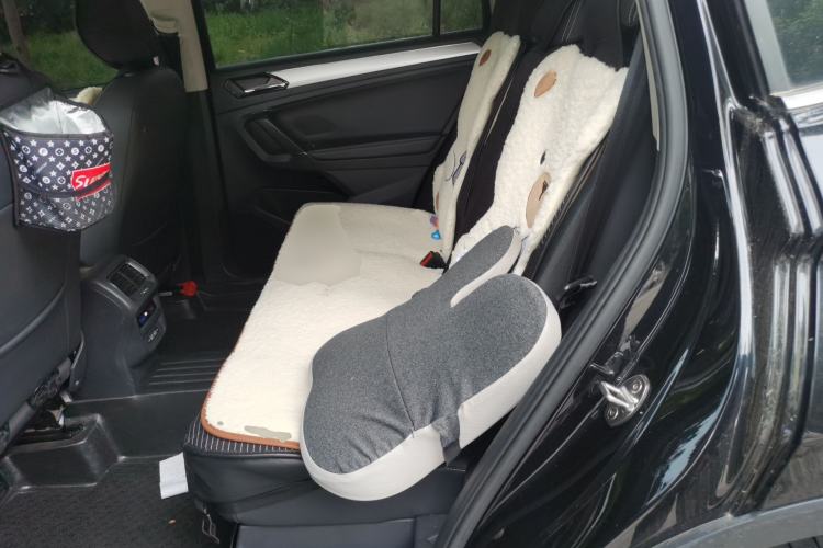 Used Volkswagen Tiguan L 2018 Revised 330TSI Automatic Two-Wheel Drive Flagship Edition Left Rear Seat