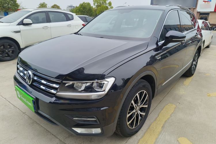 Volkswagen Tiguan L 2018 330TSI Automatic Two-Wheel Drive Luxury Edition usata Guazi used car, China used car export, Used car for sale, Used  cars, Cheapest cars for sale