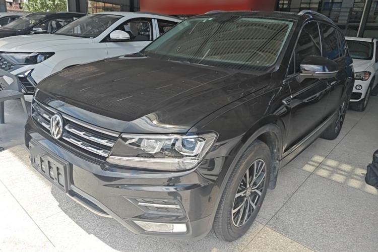 Used Volkswagen Tiguan L 2018 Facelift 330TSI Automatic Two-Wheel Drive Luxury Edition Guazi used car, China used car export, Used car for sale, Used  cars, Cheapest cars for sale